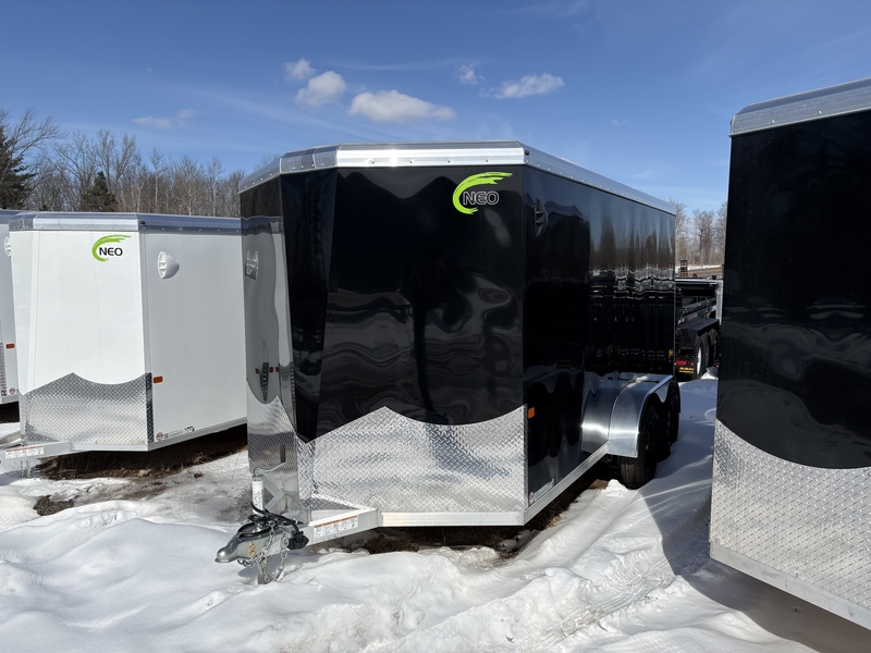 Cargo, Utility Trailers  2026 Neo 7'x14' Aluminum Cargo Trailer with Barn Doors Photo